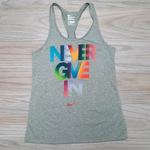 Nike Dri-fit tank size small